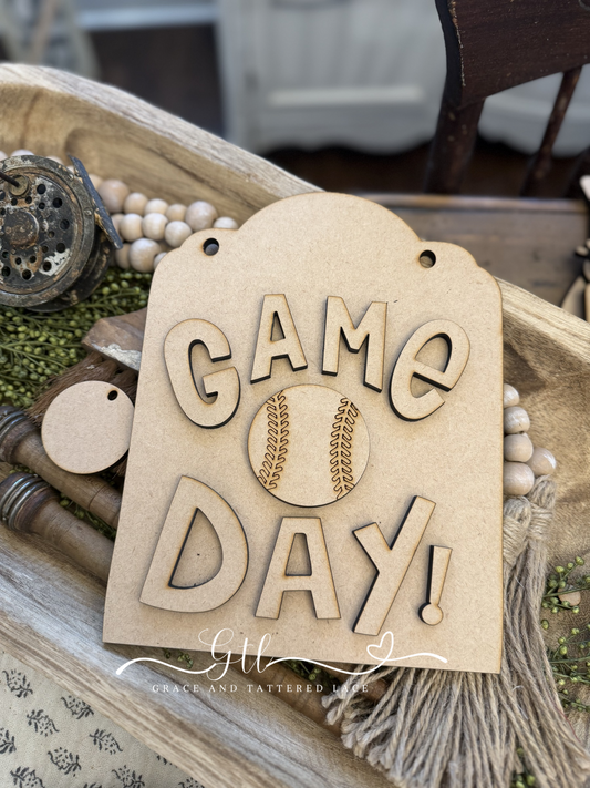 Baseball Game Day DIY Kit #508