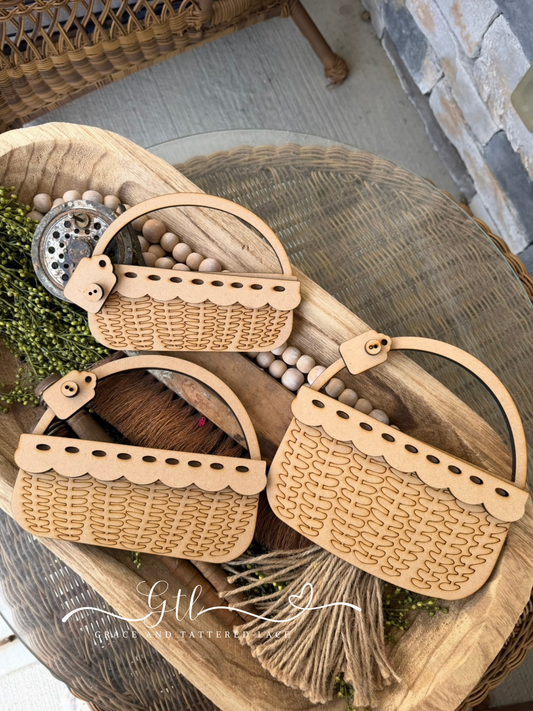 Wicker Baskets (3 pack) #521