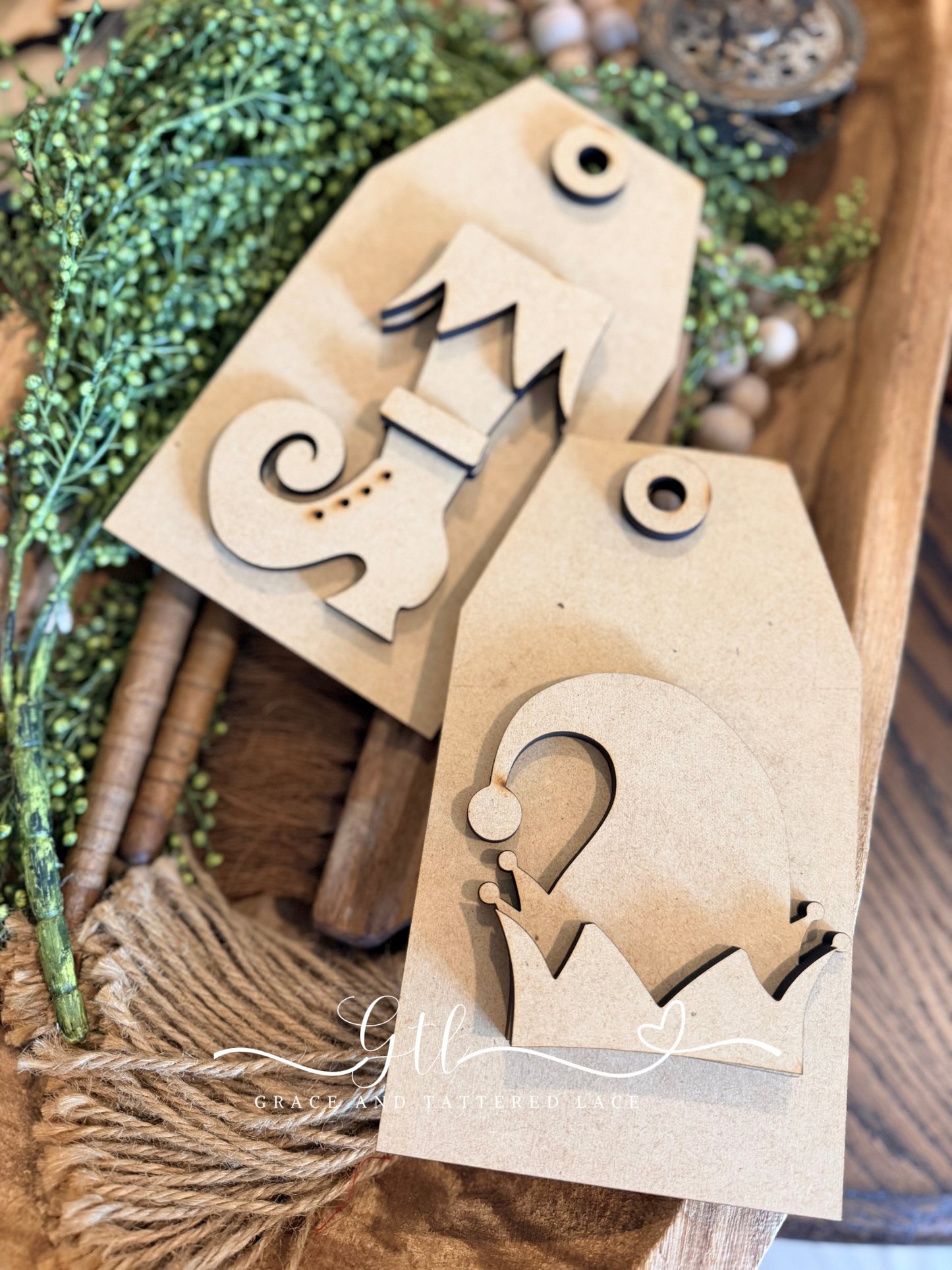 Elfin' Around Tags 708