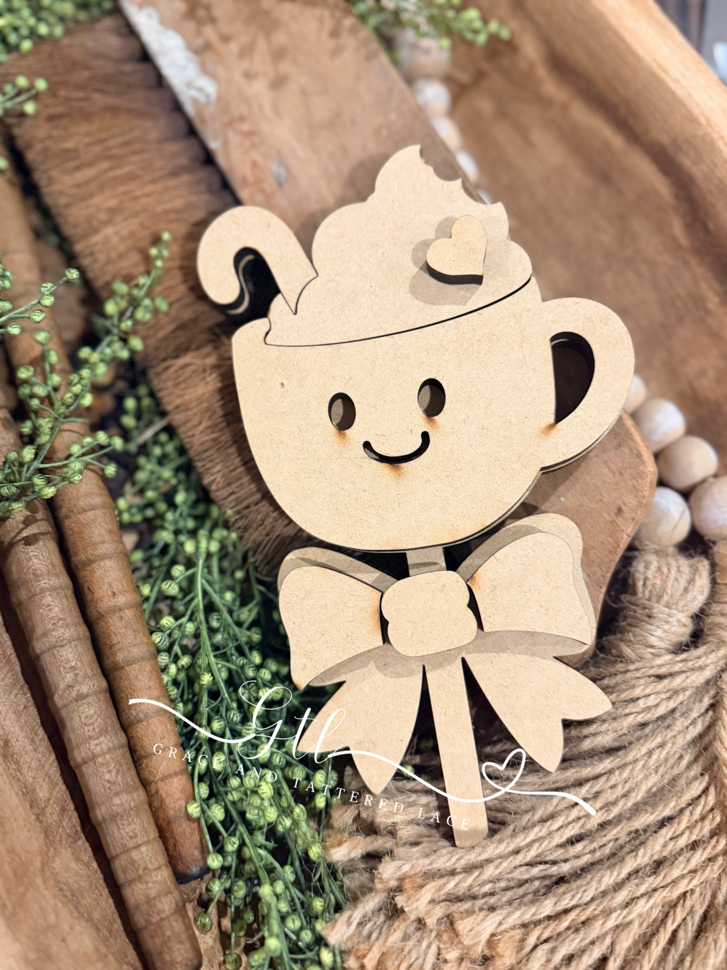 Wonky Hot Cocoa Lollipop 725
