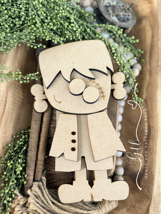 Wonky Whimsical Frankie 669