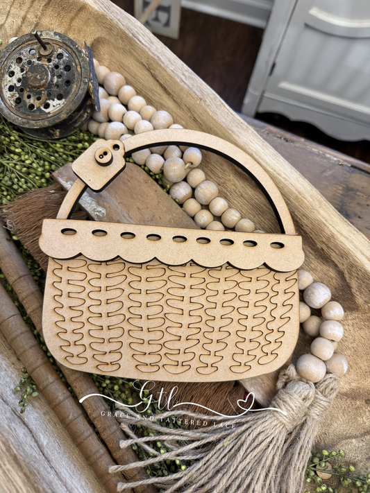 Wicker Basket -Large 522