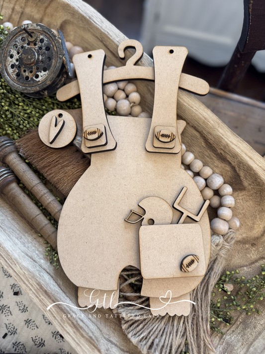 Football Overalls #512