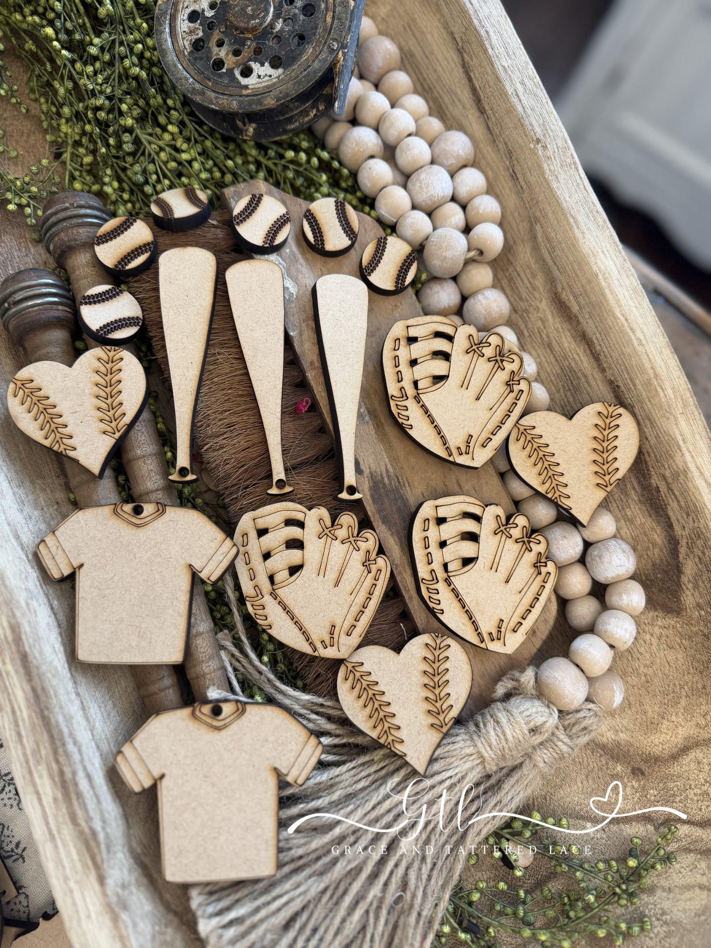 Baseball Embellishments Kit 1 #505