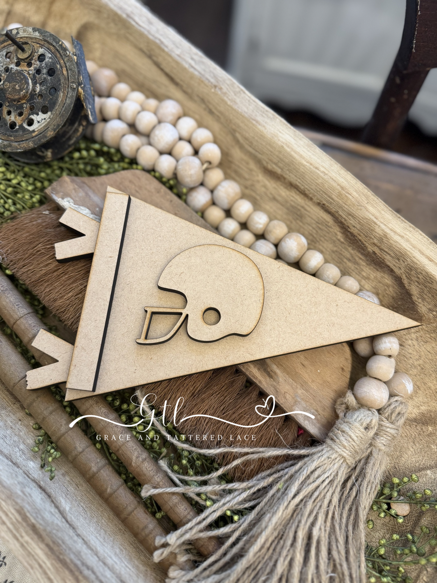 Football Helmet Pennant Flag #514