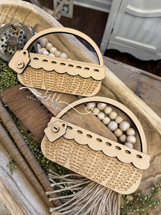 Wicker Baskets (2 pack) #520