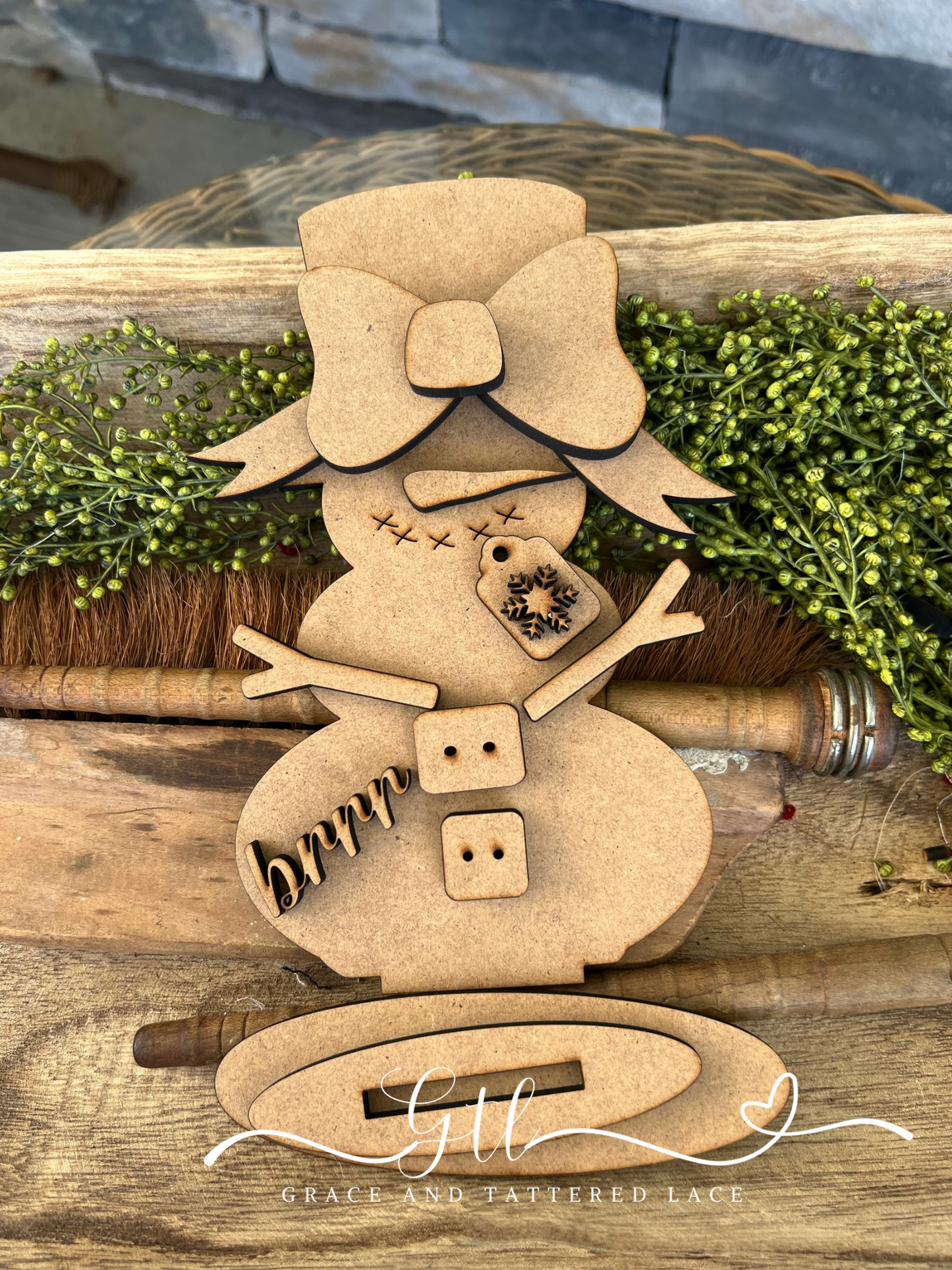 Rustic Brr Buddies Girlfriend #377