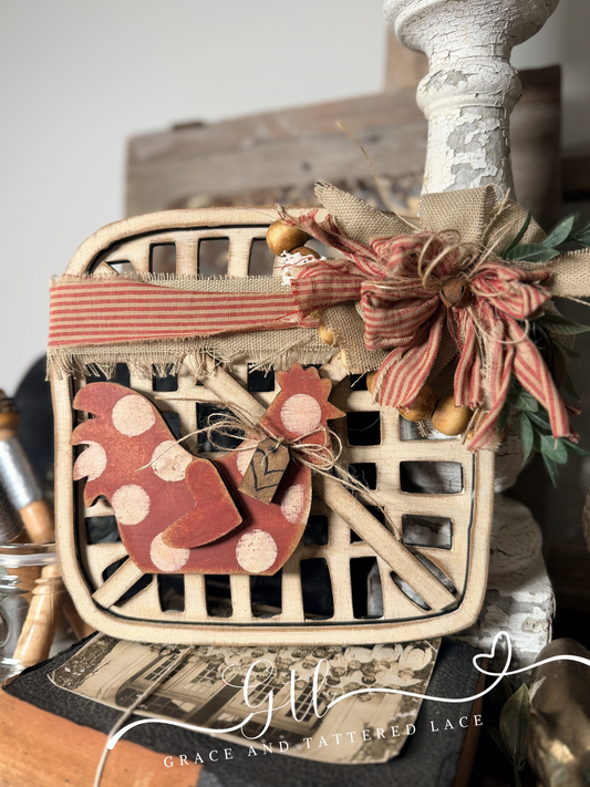 Rustic Chicken Attachment 692