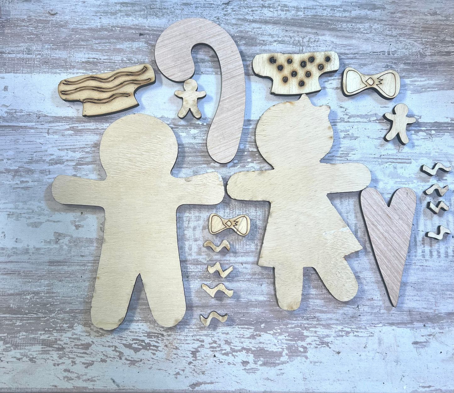 Gingerbread Boy/Girl Set