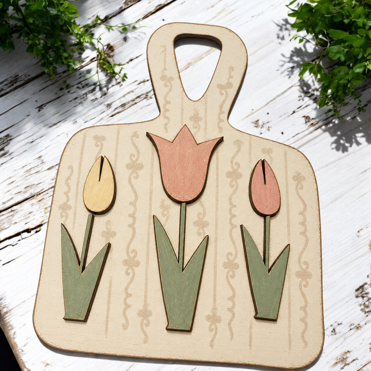 AI painted inspiration for this exact wood kit